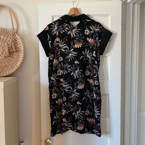 Bodybag by Jude Dark Floral Dress - Size S - Picture 3 of 8